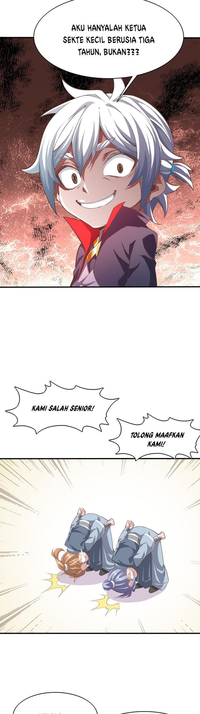 Crazy, A Three-Year-Old Sect Master?! Chapter 8 - halaman 10