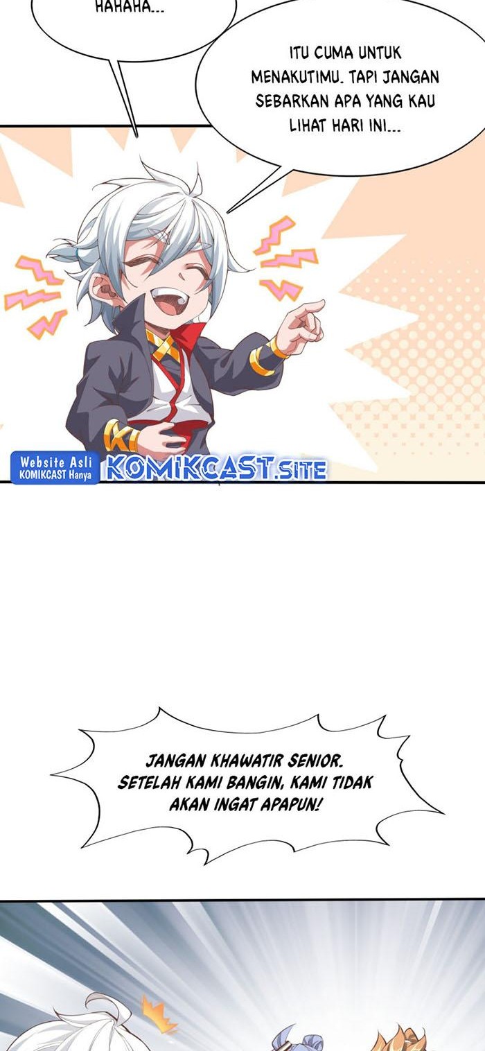 Crazy, A Three-Year-Old Sect Master?! Chapter 8 - halaman 11