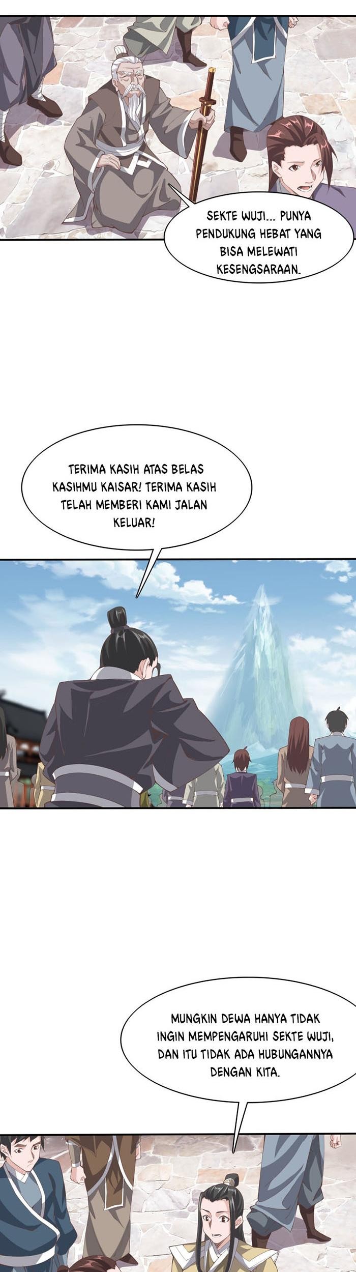Crazy, A Three-Year-Old Sect Master?! Chapter 8 - halaman 18