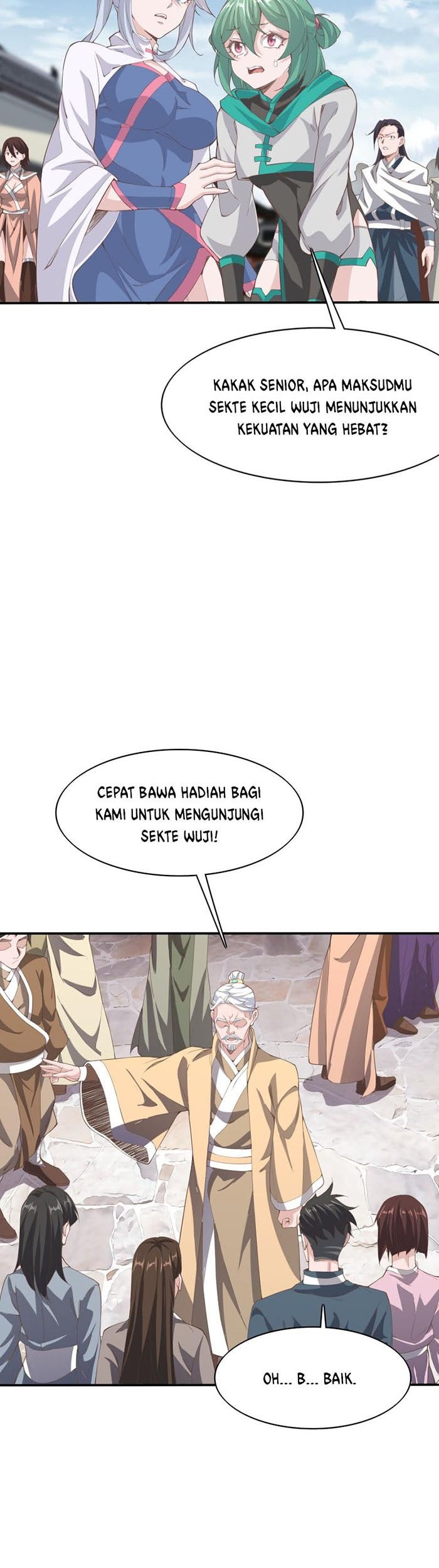 Crazy, A Three-Year-Old Sect Master?! Chapter 8 - halaman 20