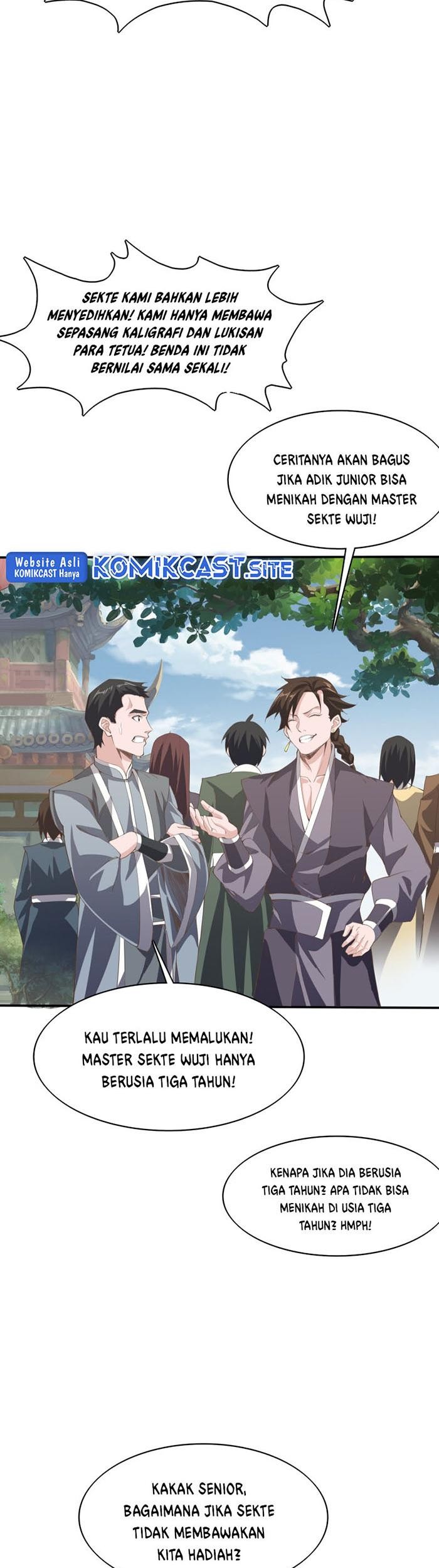 Crazy, A Three-Year-Old Sect Master?! Chapter 8 - halaman 22