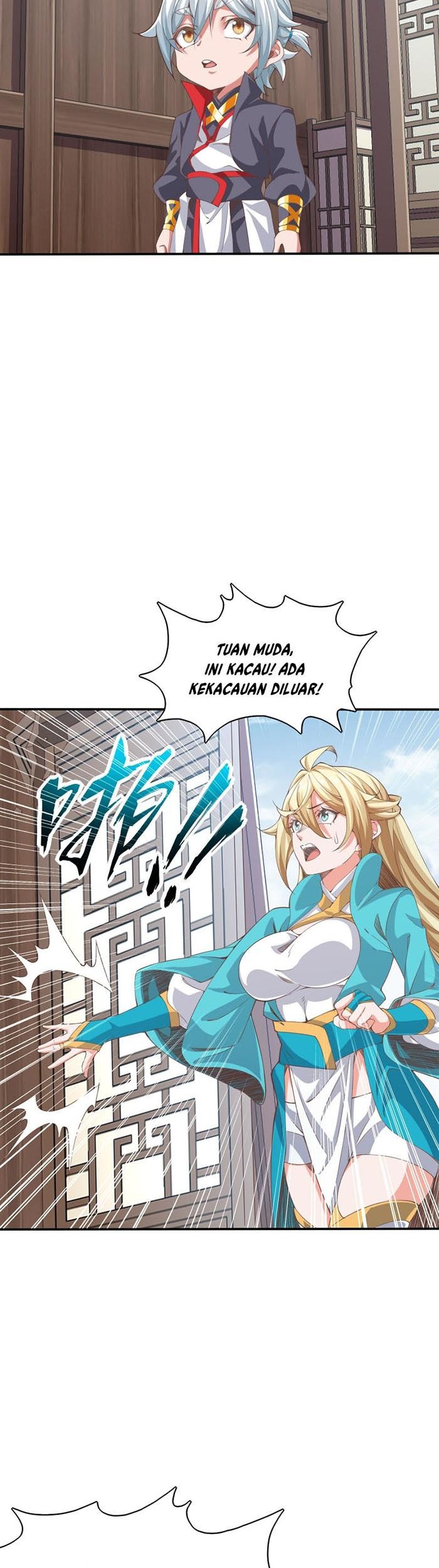 Crazy, A Three-Year-Old Sect Master?! Chapter 8 - halaman 26