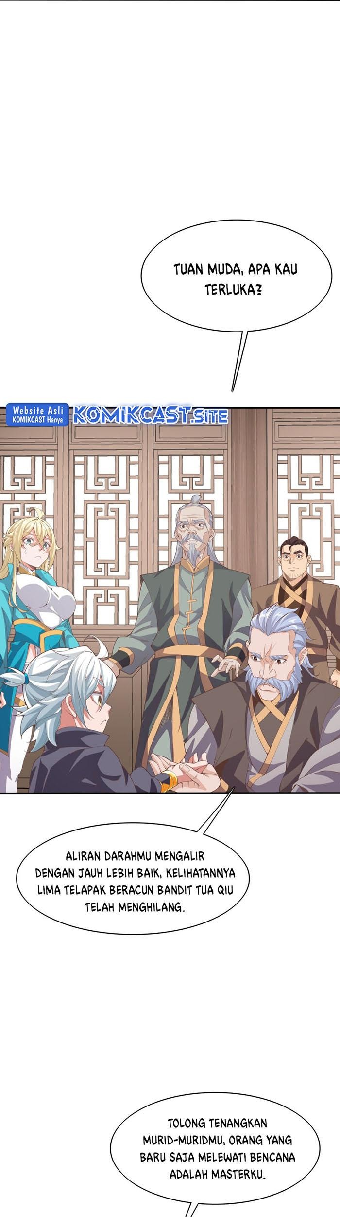 Crazy, A Three-Year-Old Sect Master?! Chapter 8 - halaman 30