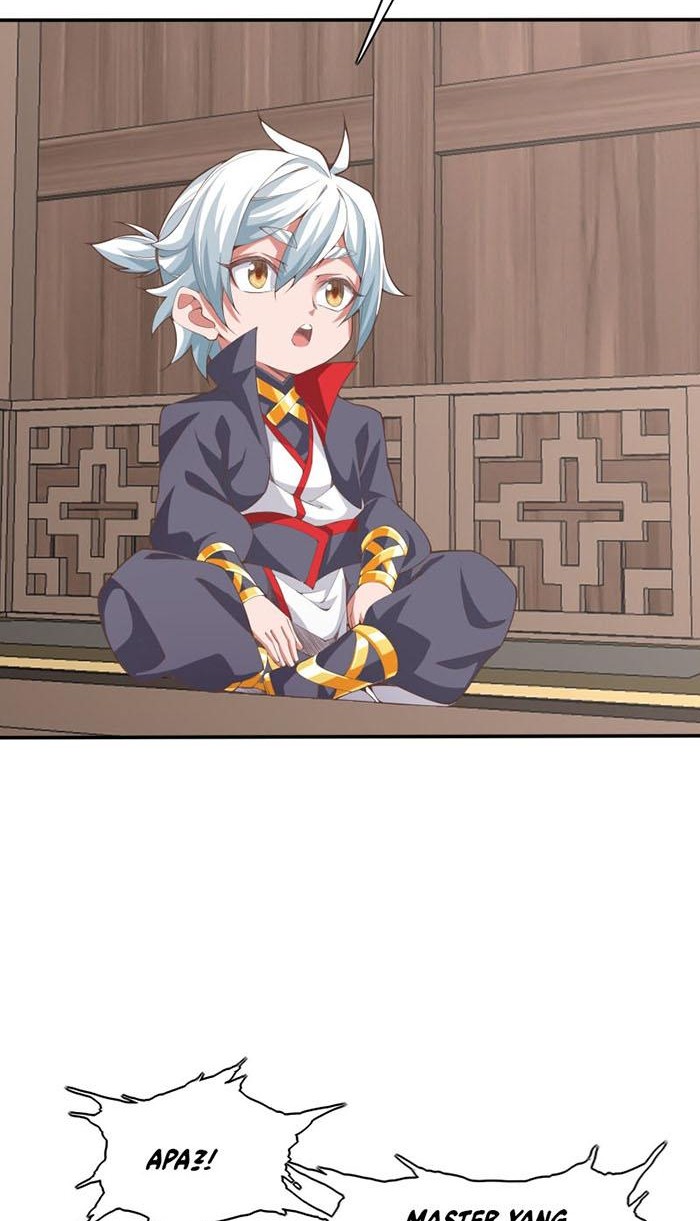 Crazy, A Three-Year-Old Sect Master?! Chapter 8 - halaman 31
