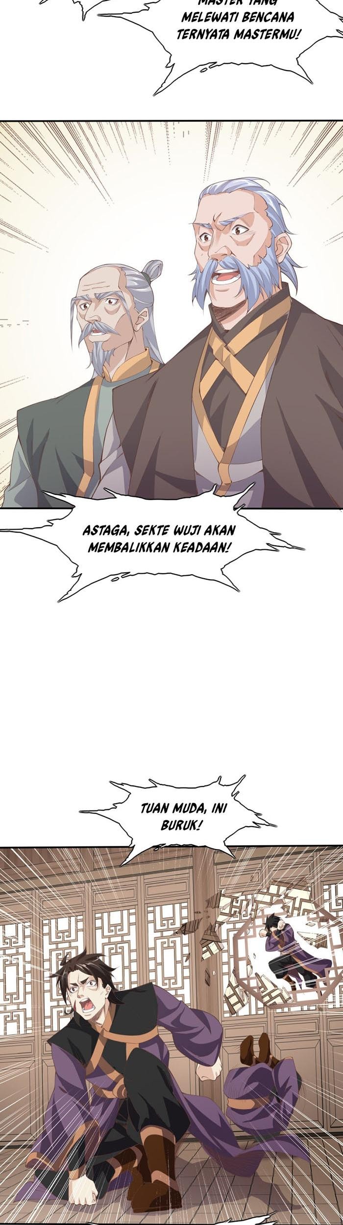 Crazy, A Three-Year-Old Sect Master?! Chapter 8 - halaman 32