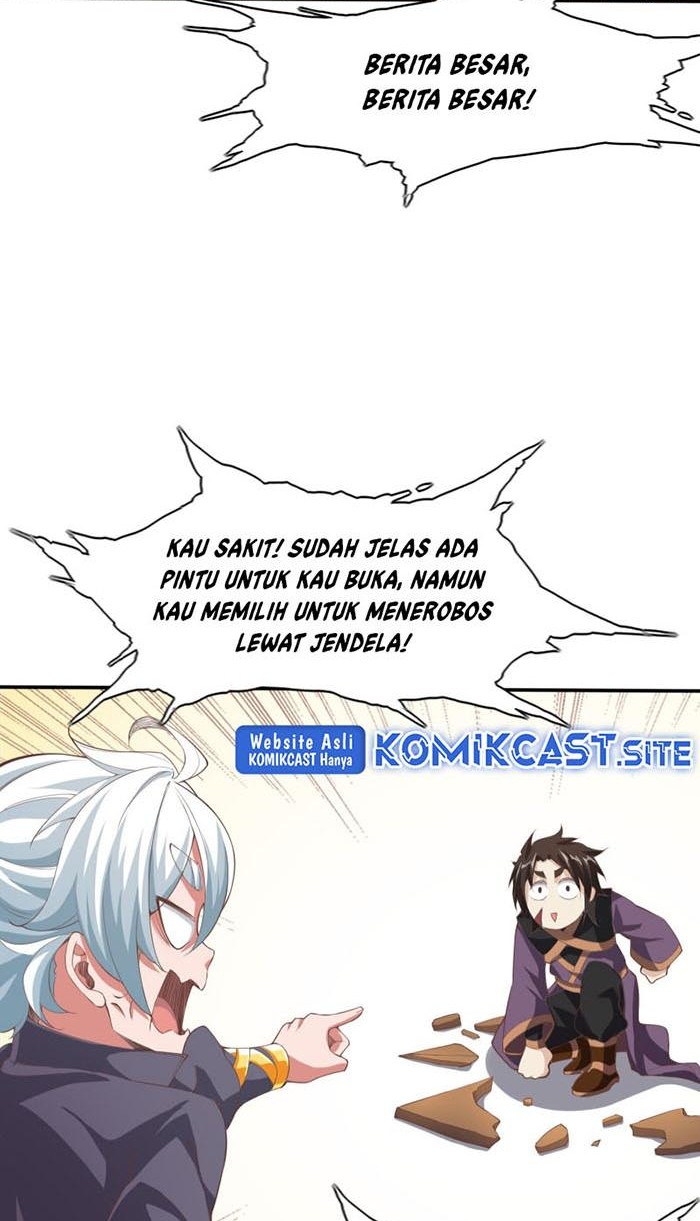 Crazy, A Three-Year-Old Sect Master?! Chapter 8 - halaman 33