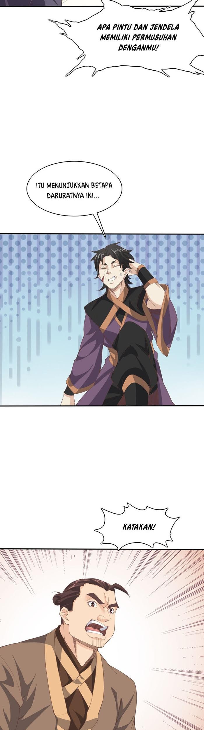 Crazy, A Three-Year-Old Sect Master?! Chapter 8 - halaman 34