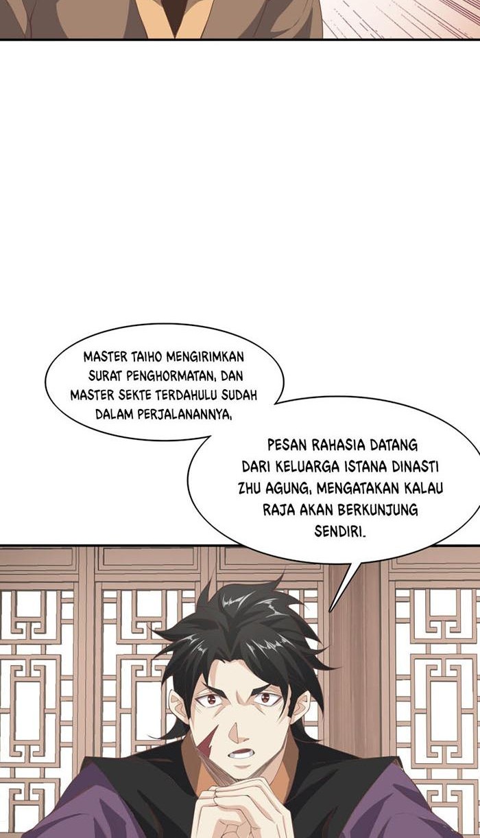 Crazy, A Three-Year-Old Sect Master?! Chapter 8 - halaman 35