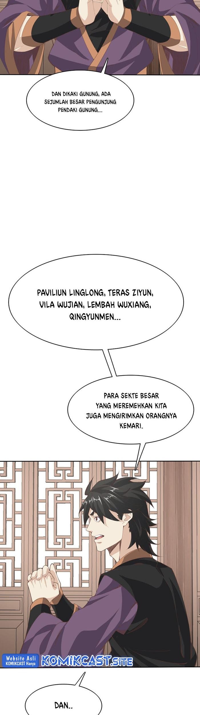 Crazy, A Three-Year-Old Sect Master?! Chapter 8 - halaman 36