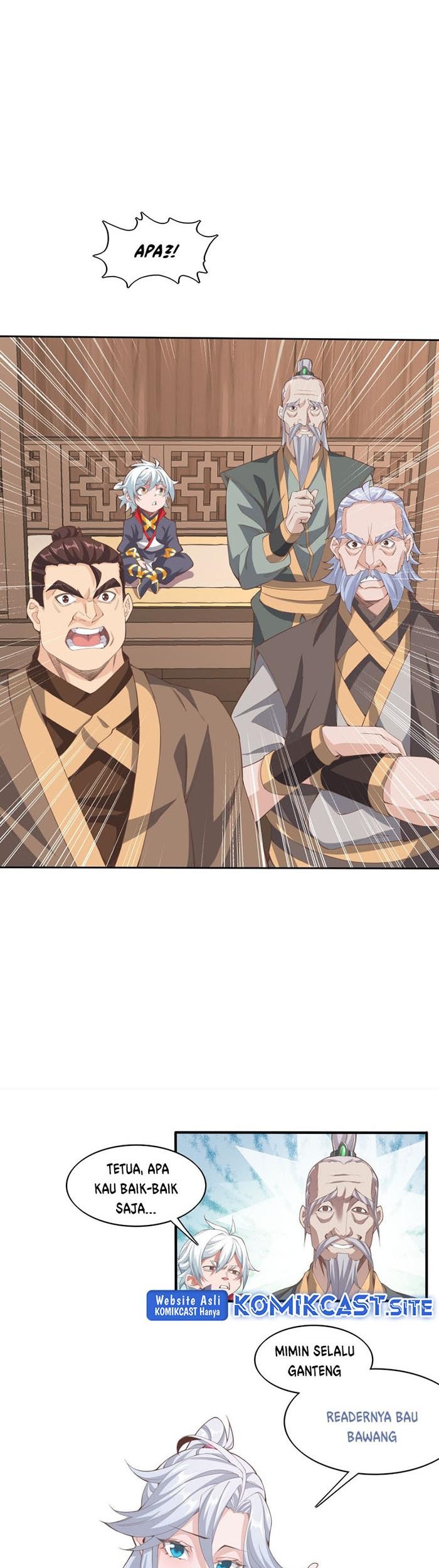 Crazy, A Three-Year-Old Sect Master?! Chapter 8 - halaman 38