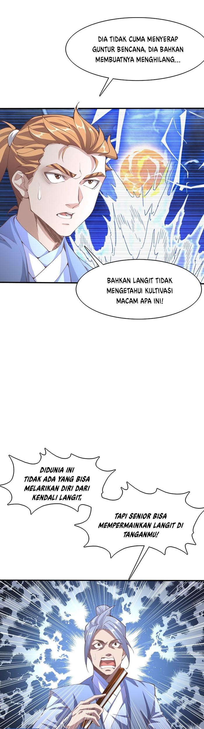 Crazy, A Three-Year-Old Sect Master?! Chapter 8 - halaman 8