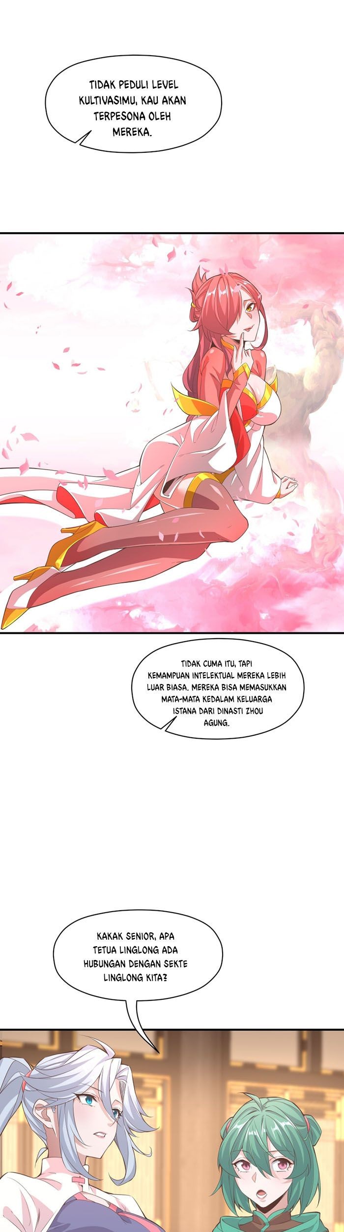 Crazy, A Three-Year-Old Sect Master?! Chapter 9 - halaman 10