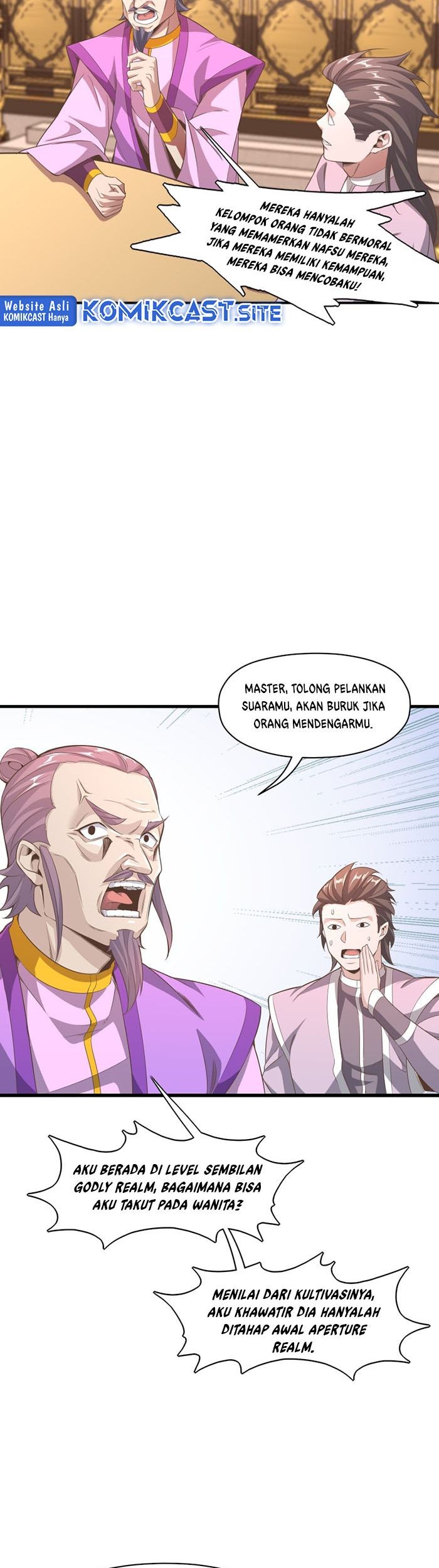 Crazy, A Three-Year-Old Sect Master?! Chapter 9 - halaman 12