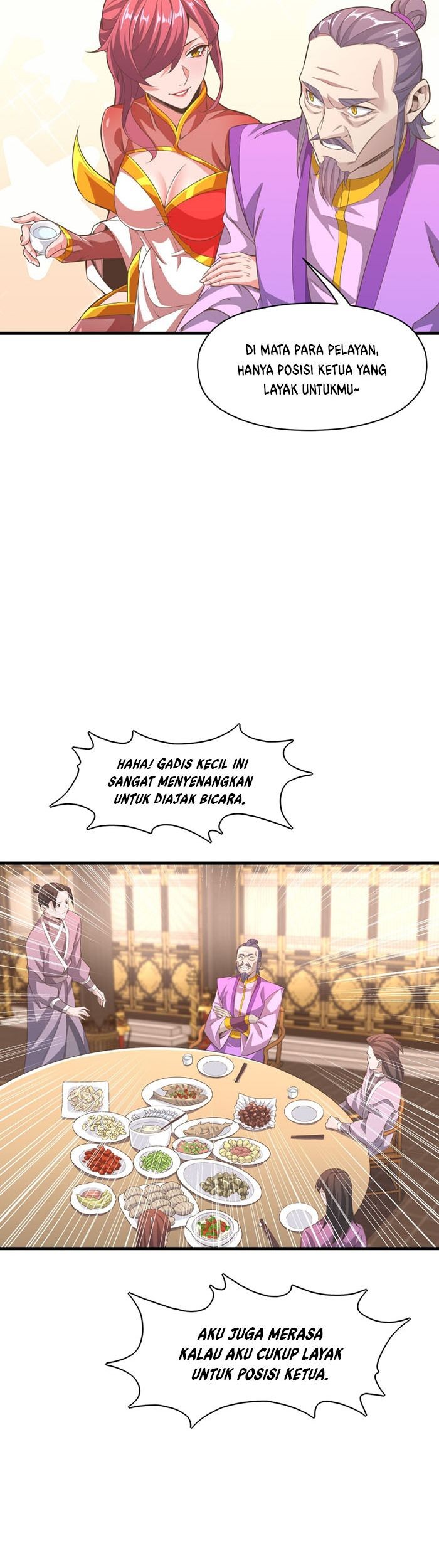 Crazy, A Three-Year-Old Sect Master?! Chapter 9 - halaman 16