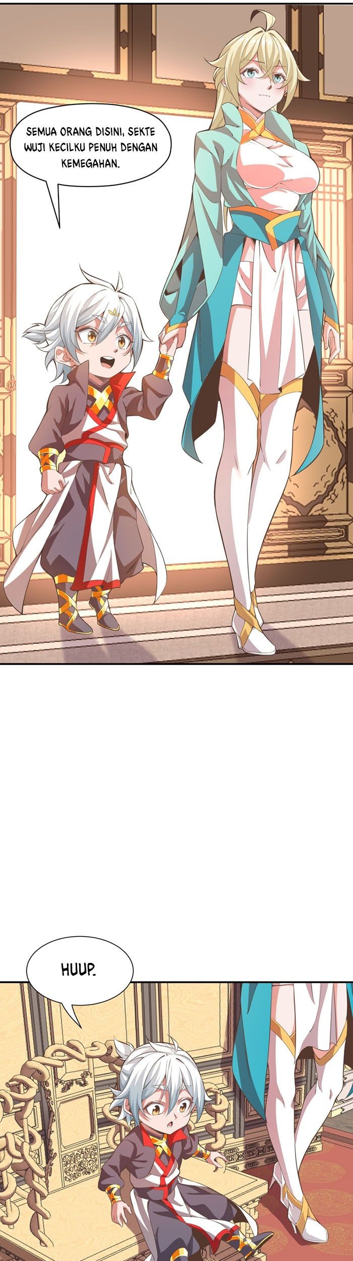 Crazy, A Three-Year-Old Sect Master?! Chapter 9 - halaman 20
