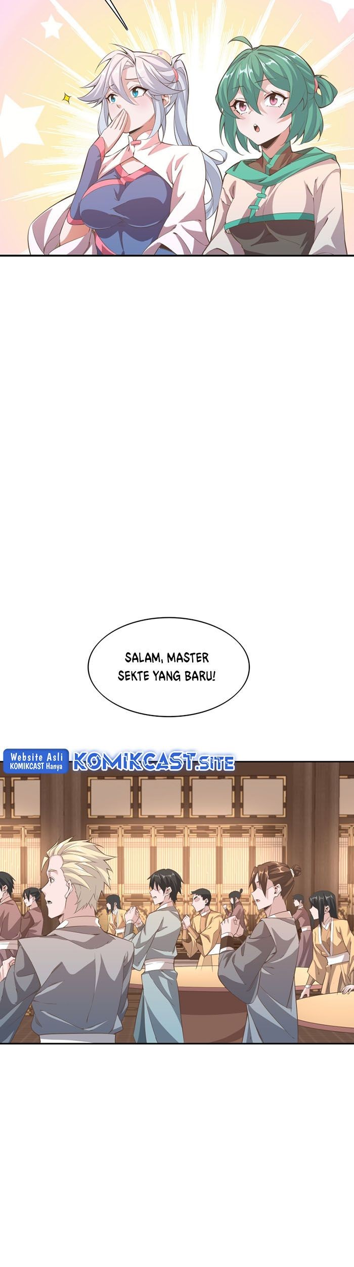 Crazy, A Three-Year-Old Sect Master?! Chapter 9 - halaman 22