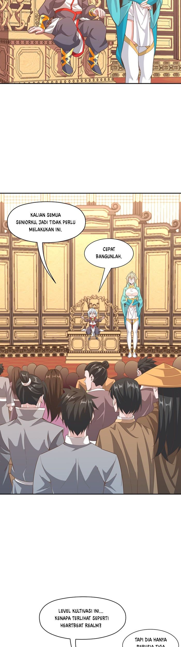 Crazy, A Three-Year-Old Sect Master?! Chapter 9 - halaman 24