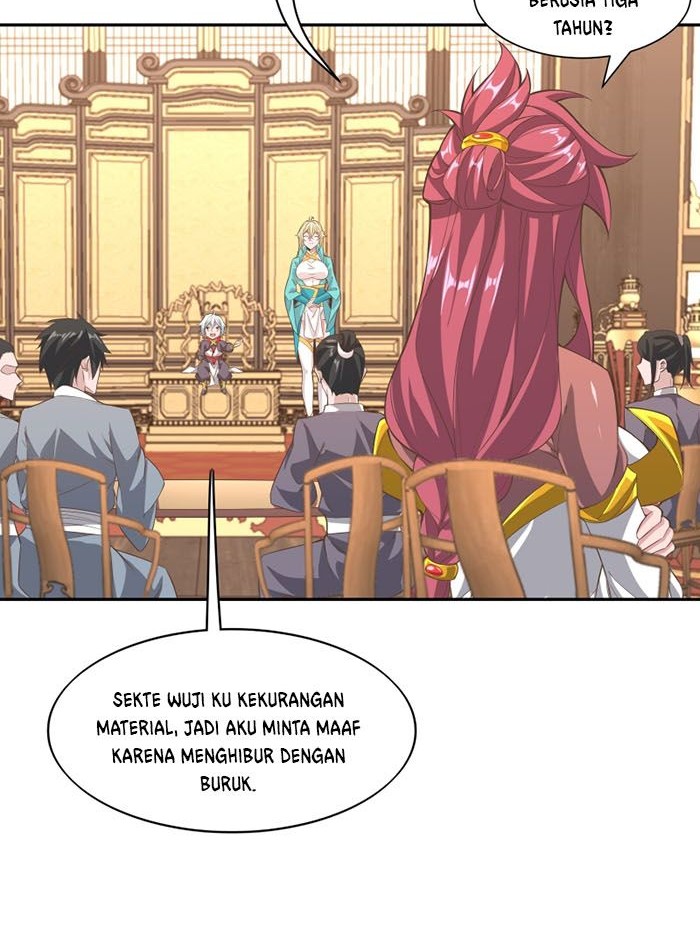 Crazy, A Three-Year-Old Sect Master?! Chapter 9 - halaman 25