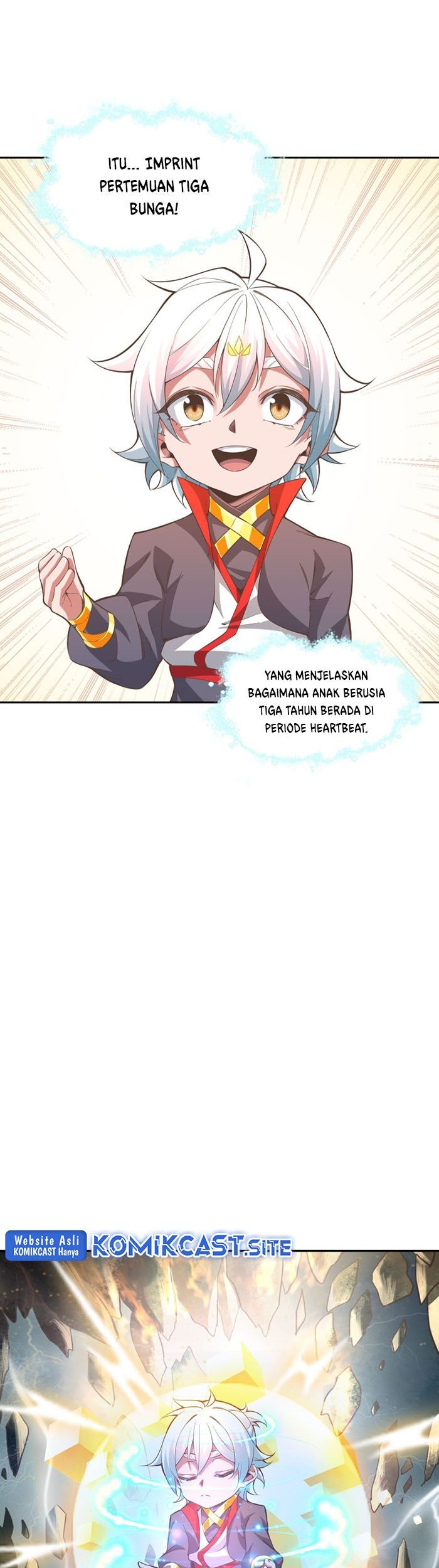 Crazy, A Three-Year-Old Sect Master?! Chapter 9 - halaman 26
