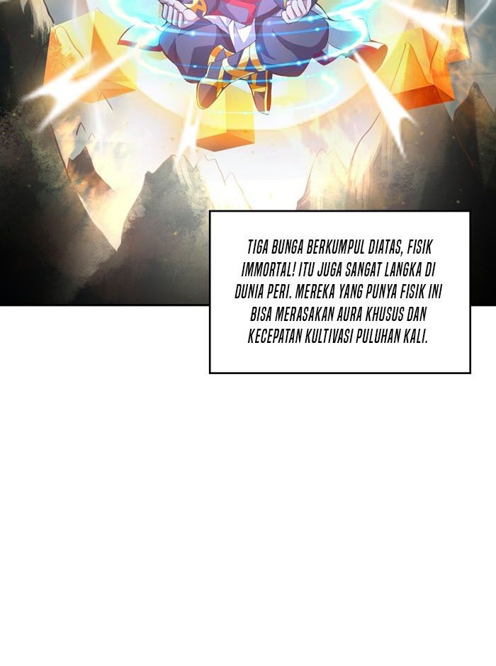 Crazy, A Three-Year-Old Sect Master?! Chapter 9 - halaman 27