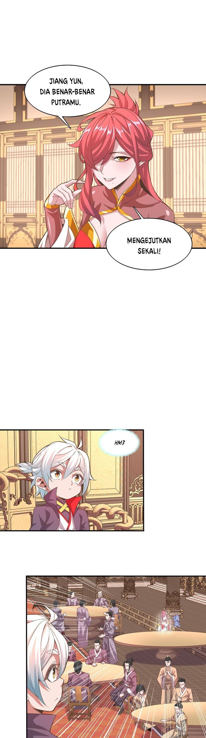 Crazy, A Three-Year-Old Sect Master?! Chapter 9 - halaman 28