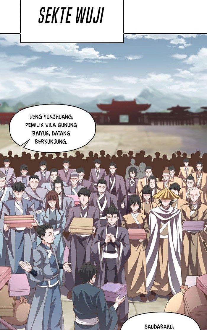 Crazy, A Three-Year-Old Sect Master?! Chapter 9 - halaman 3