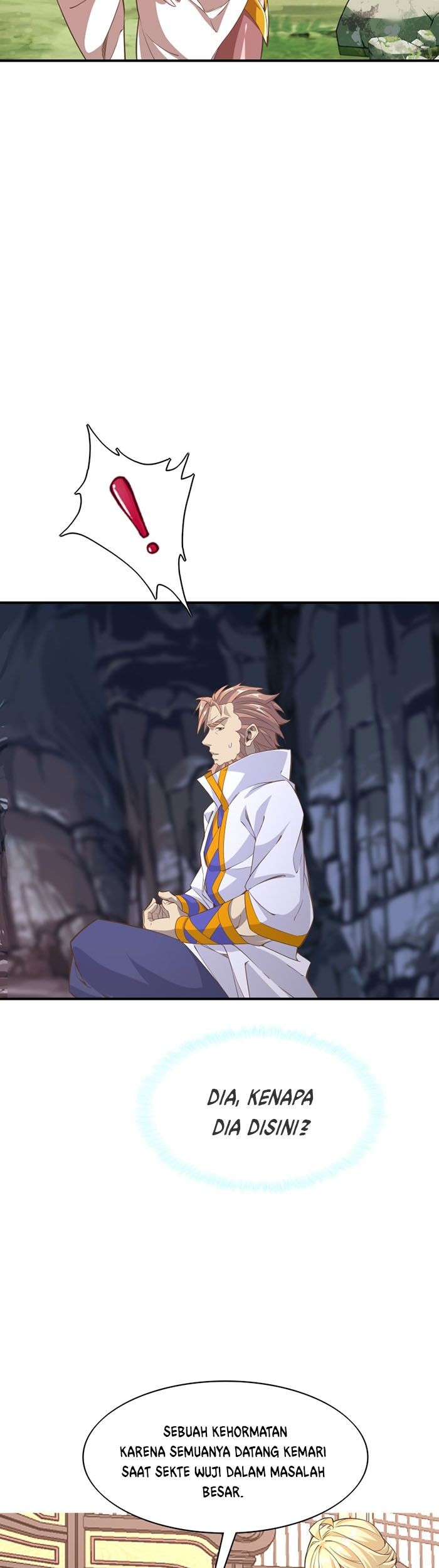 Crazy, A Three-Year-Old Sect Master?! Chapter 9 - halaman 32