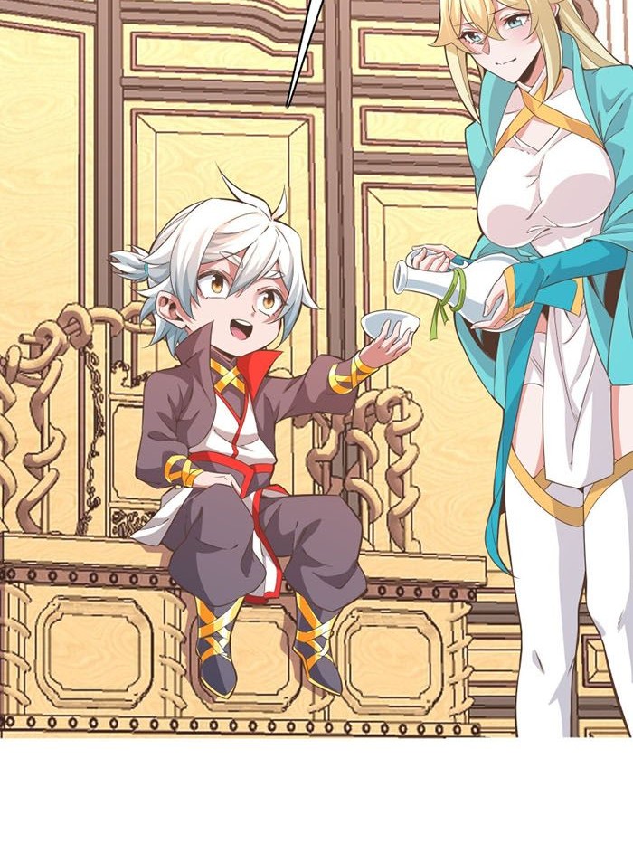 Crazy, A Three-Year-Old Sect Master?! Chapter 9 - halaman 33