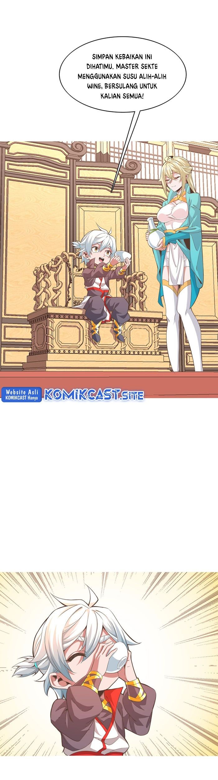 Crazy, A Three-Year-Old Sect Master?! Chapter 9 - halaman 34