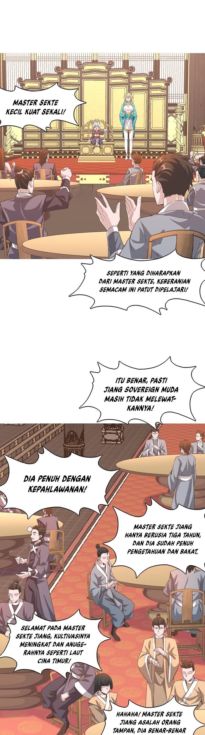 Crazy, A Three-Year-Old Sect Master?! Chapter 9 - halaman 36