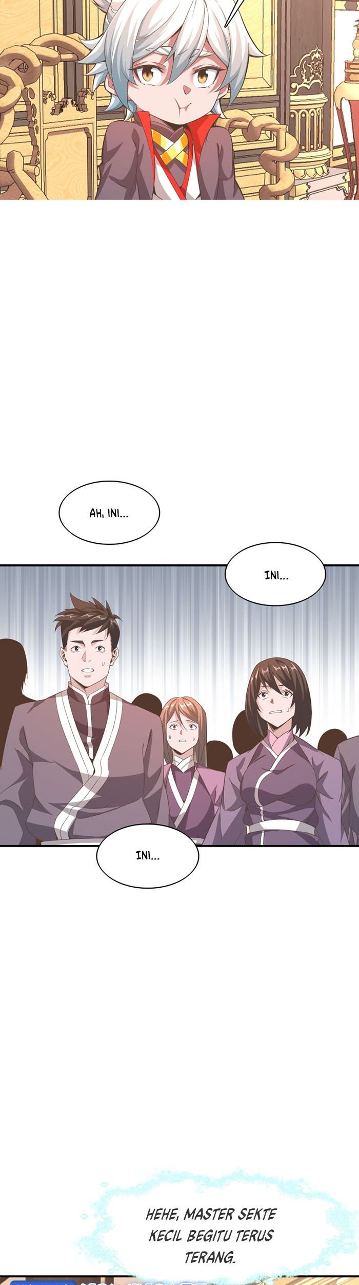 Crazy, A Three-Year-Old Sect Master?! Chapter 9 - halaman 38