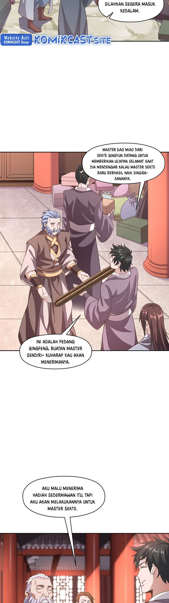 Crazy, A Three-Year-Old Sect Master?! Chapter 9 - halaman 4