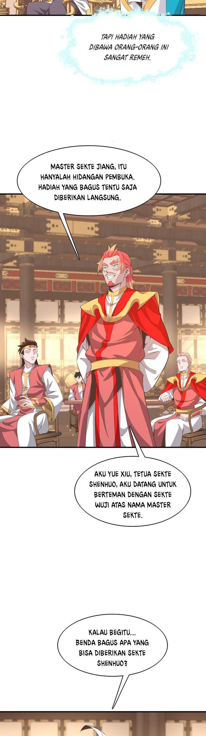Crazy, A Three-Year-Old Sect Master?! Chapter 9 - halaman 40