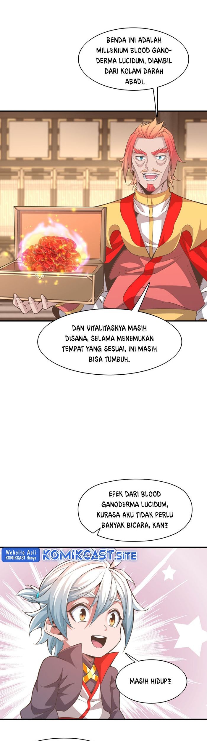 Crazy, A Three-Year-Old Sect Master?! Chapter 9 - halaman 42