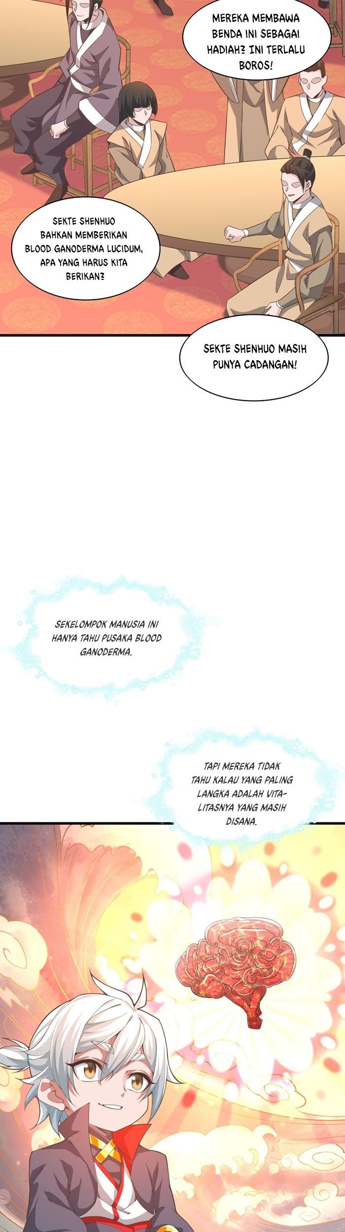 Crazy, A Three-Year-Old Sect Master?! Chapter 9 - halaman 44