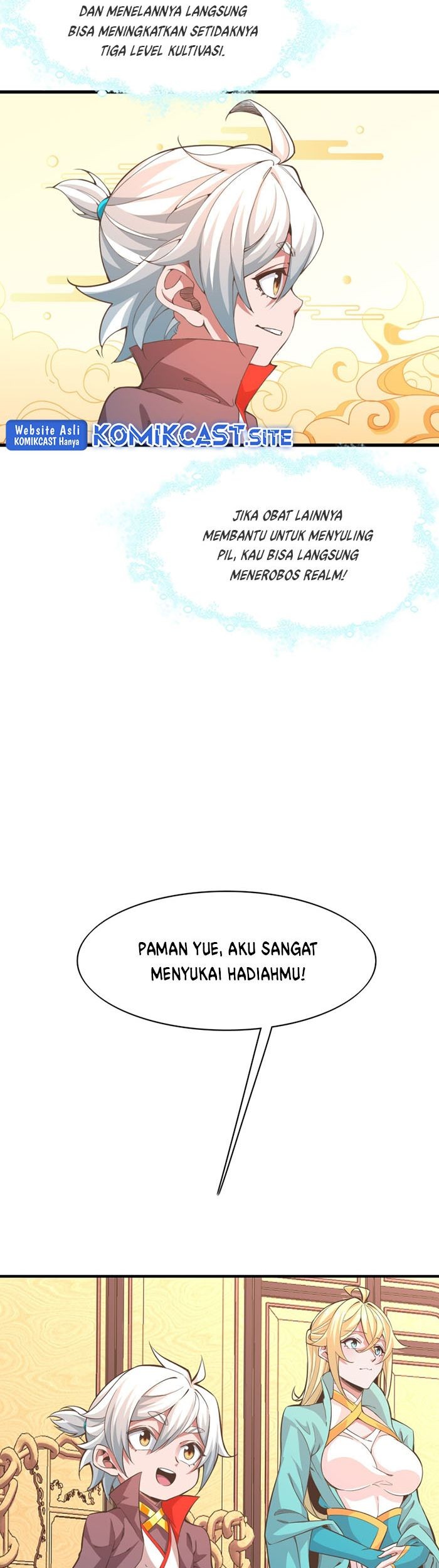Crazy, A Three-Year-Old Sect Master?! Chapter 9 - halaman 46