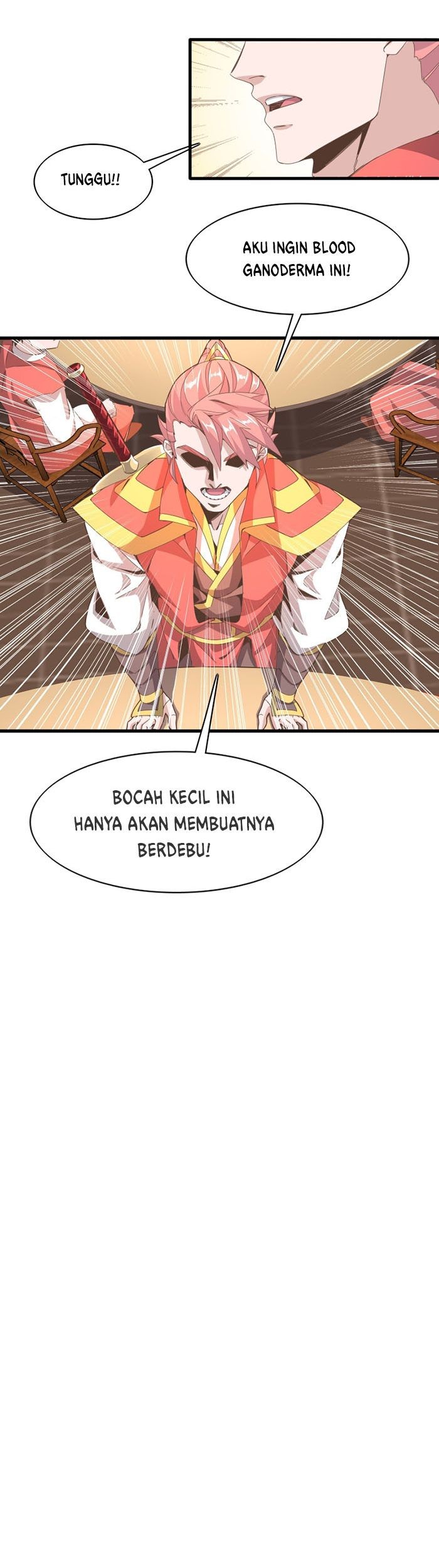 Crazy, A Three-Year-Old Sect Master?! Chapter 9 - halaman 48