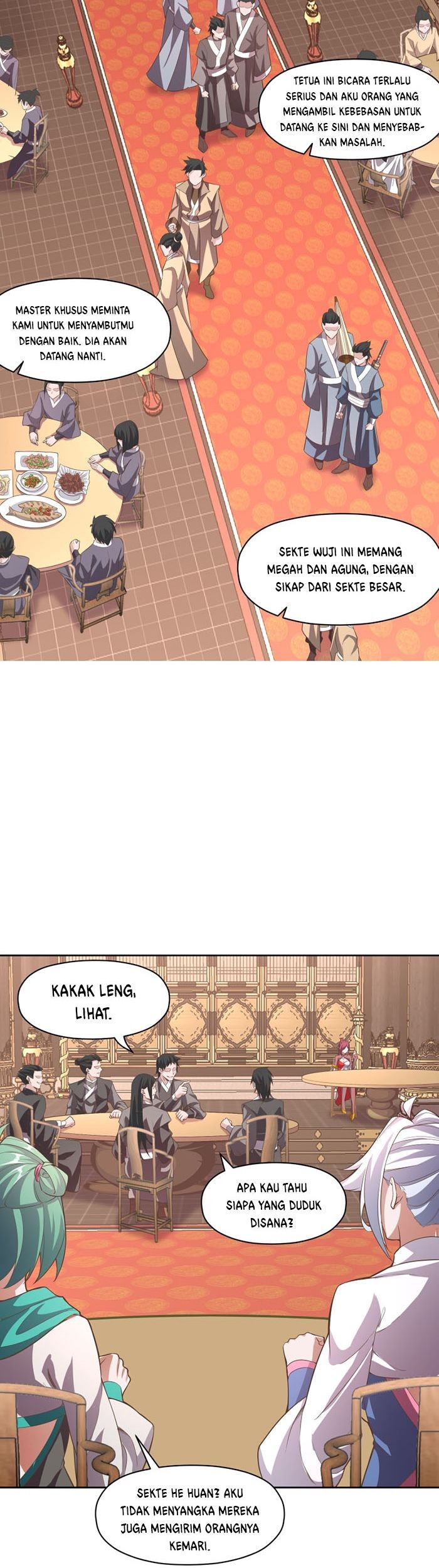 Crazy, A Three-Year-Old Sect Master?! Chapter 9 - halaman 6