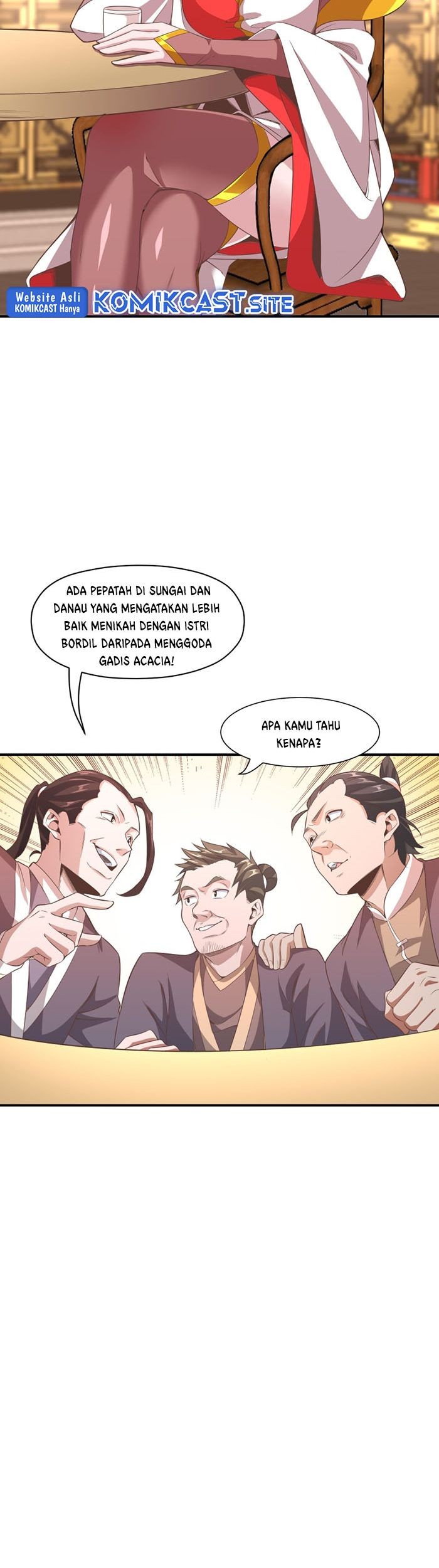 Crazy, A Three-Year-Old Sect Master?! Chapter 9 - halaman 8