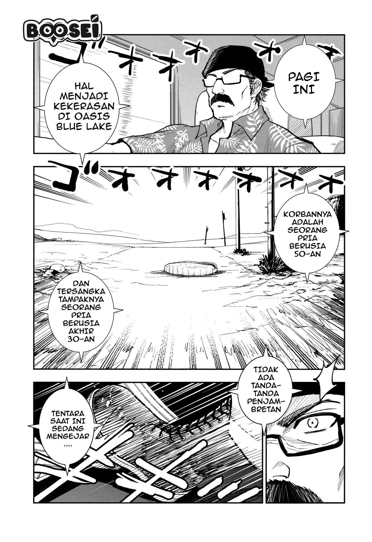 Crazy Food Truck Chapter 1 - halaman 10