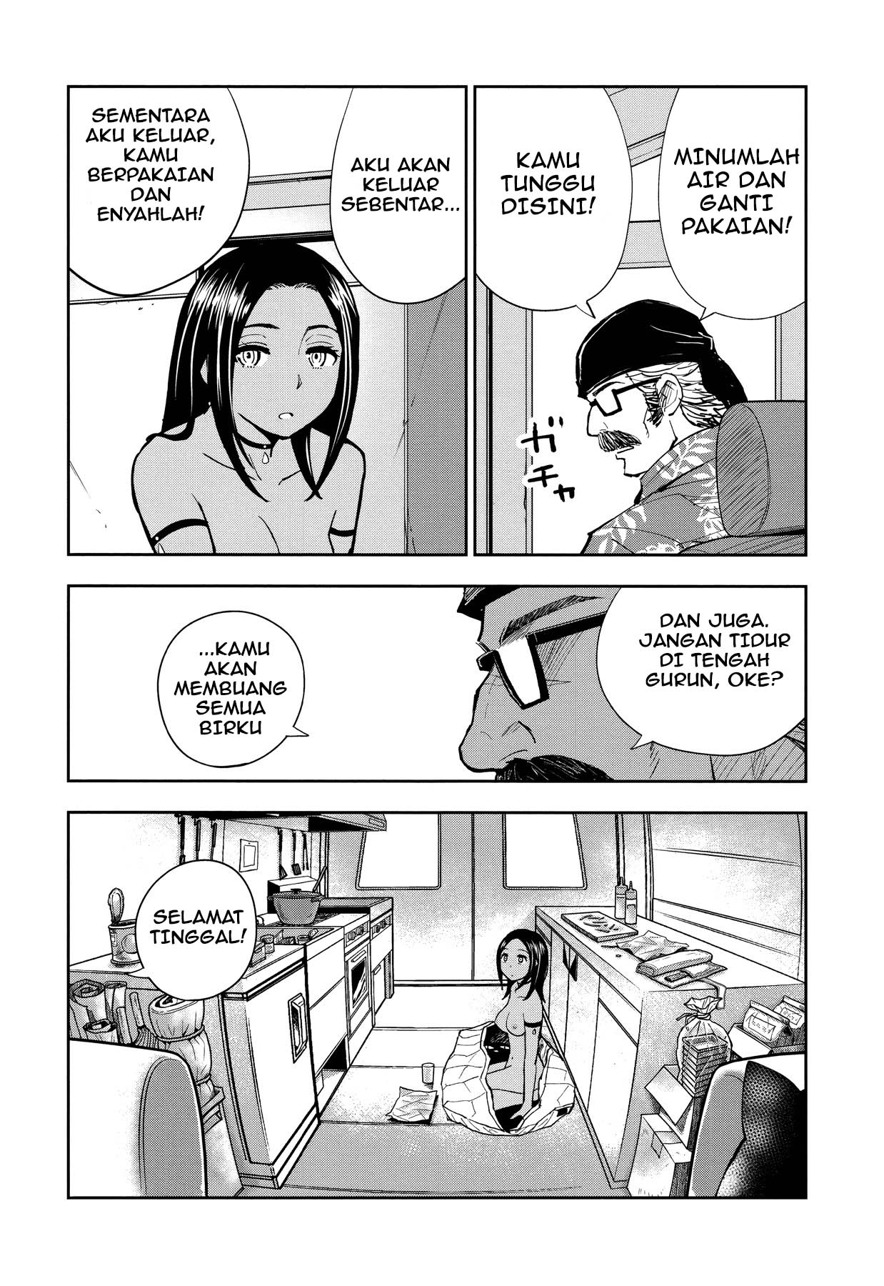 Crazy Food Truck Chapter 1 - halaman 19