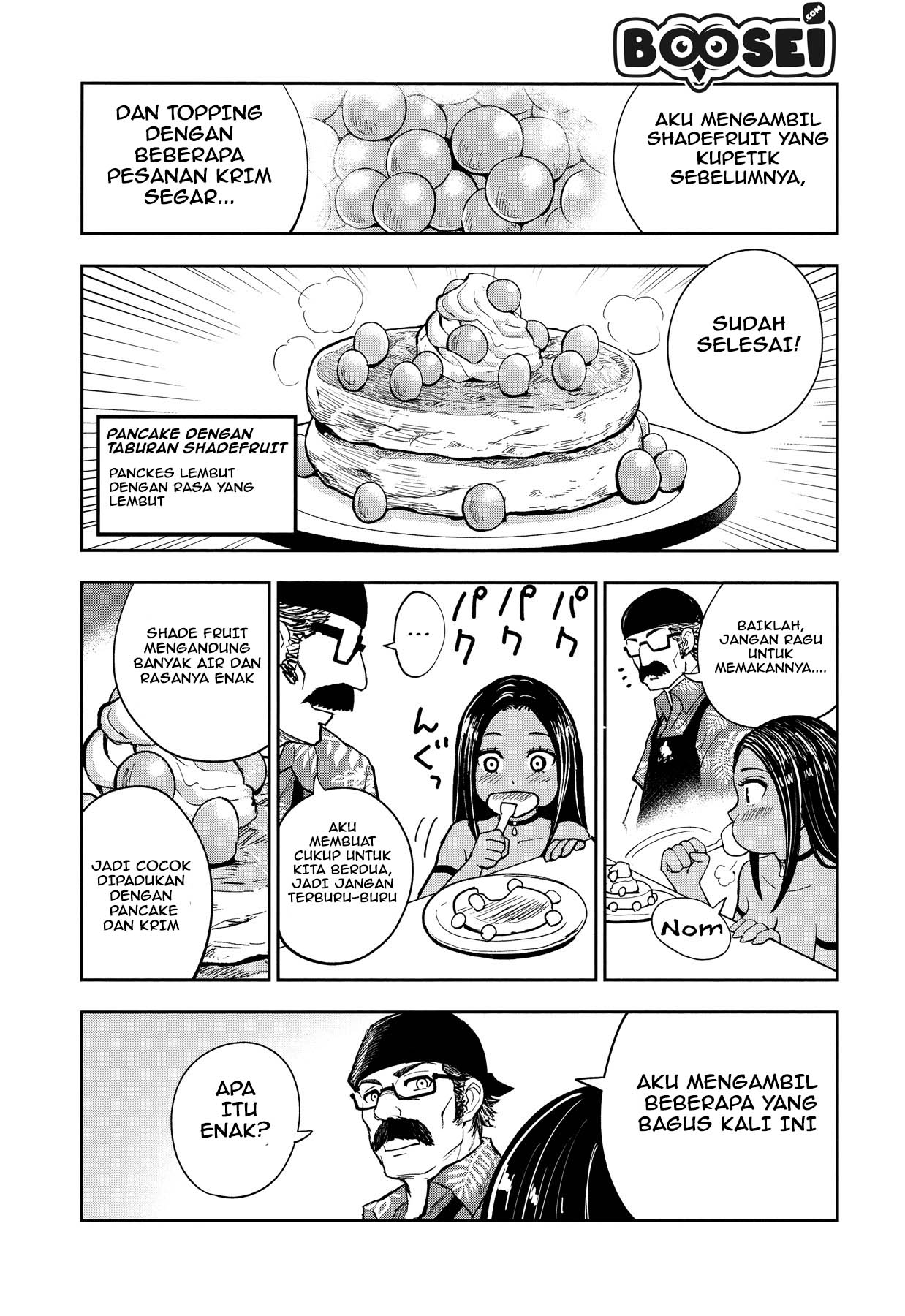 Crazy Food Truck Chapter 1 - halaman 26