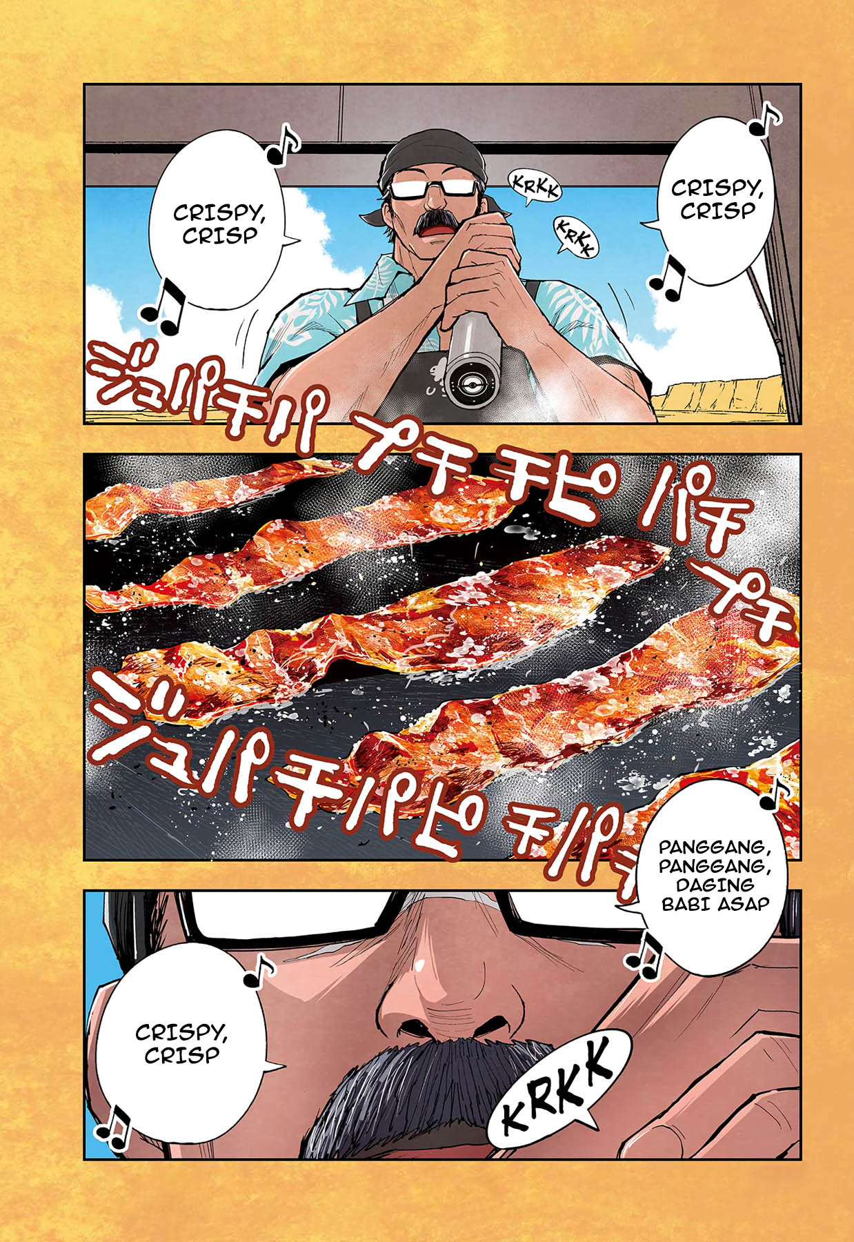 Crazy Food Truck Chapter 1 - halaman 3