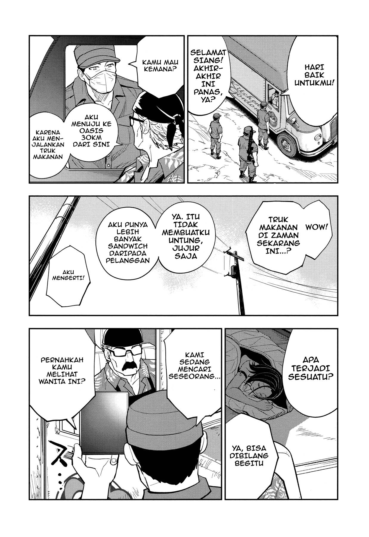 Crazy Food Truck Chapter 1 - halaman 31
