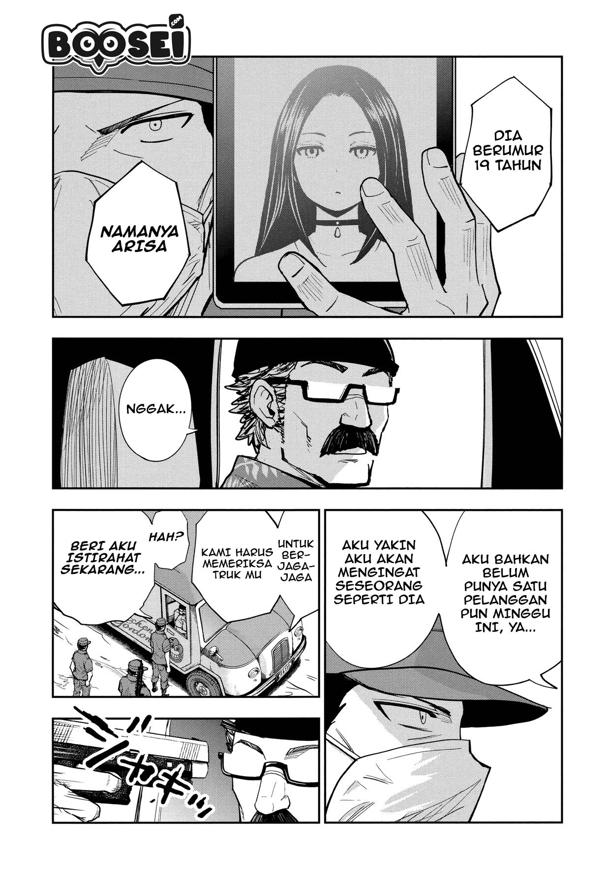 Crazy Food Truck Chapter 1 - halaman 32