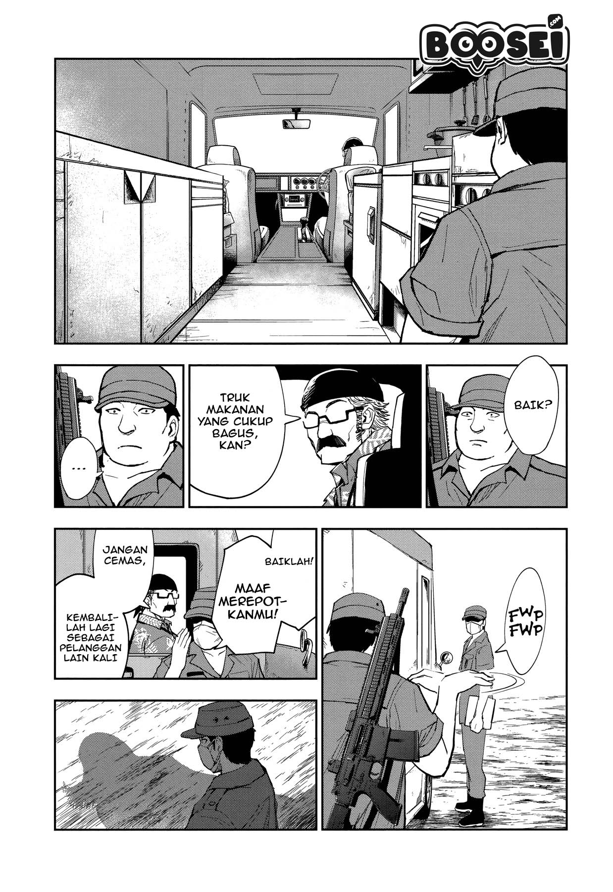 Crazy Food Truck Chapter 1 - halaman 34