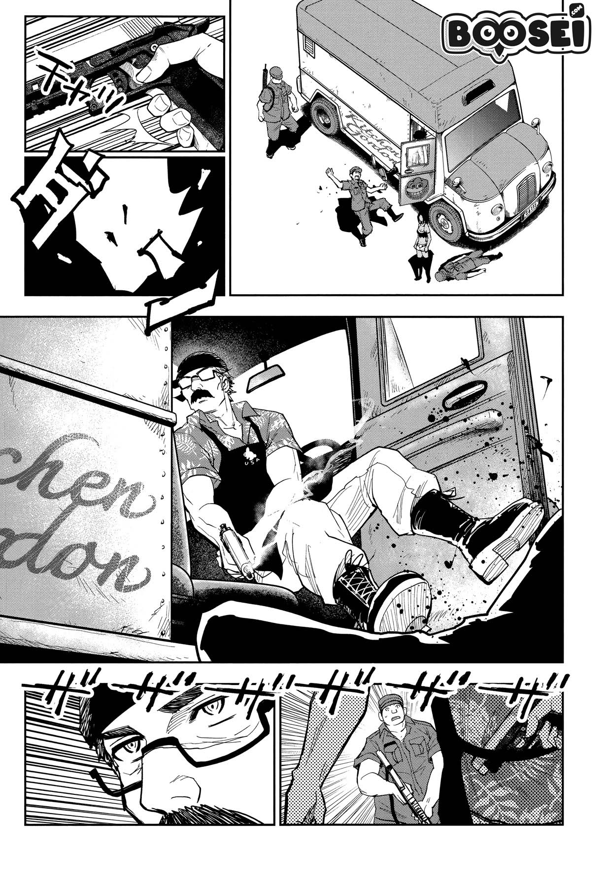 Crazy Food Truck Chapter 1 - halaman 38