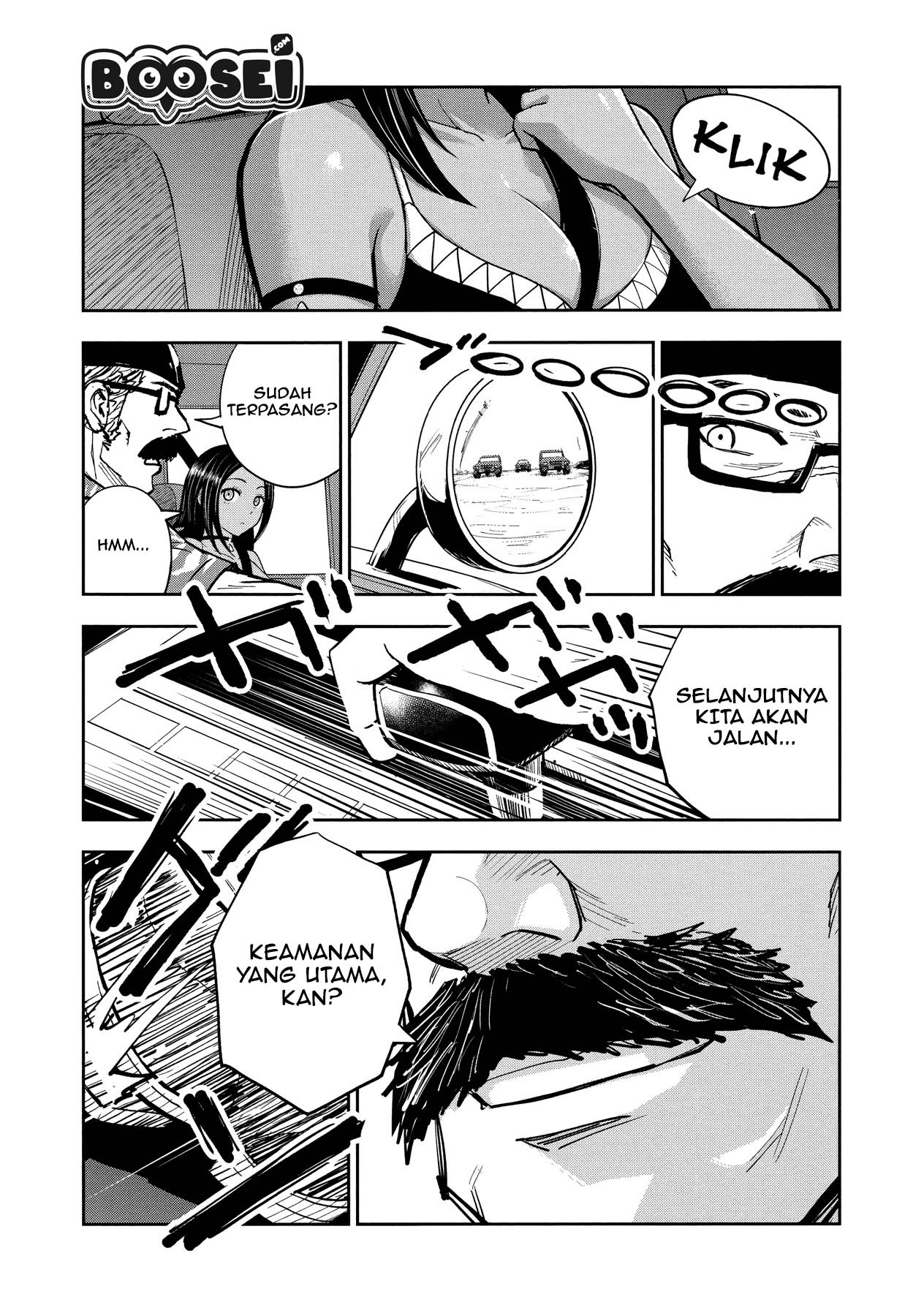 Crazy Food Truck Chapter 1 - halaman 44