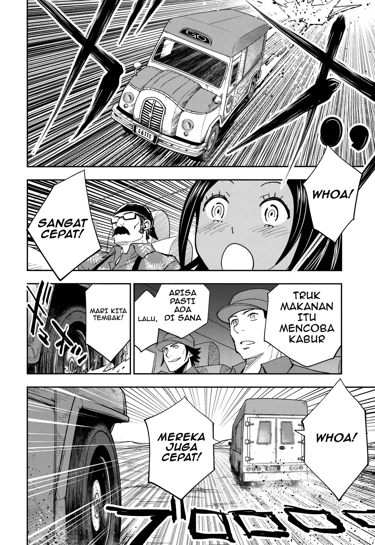 Crazy Food Truck Chapter 1 - halaman 45