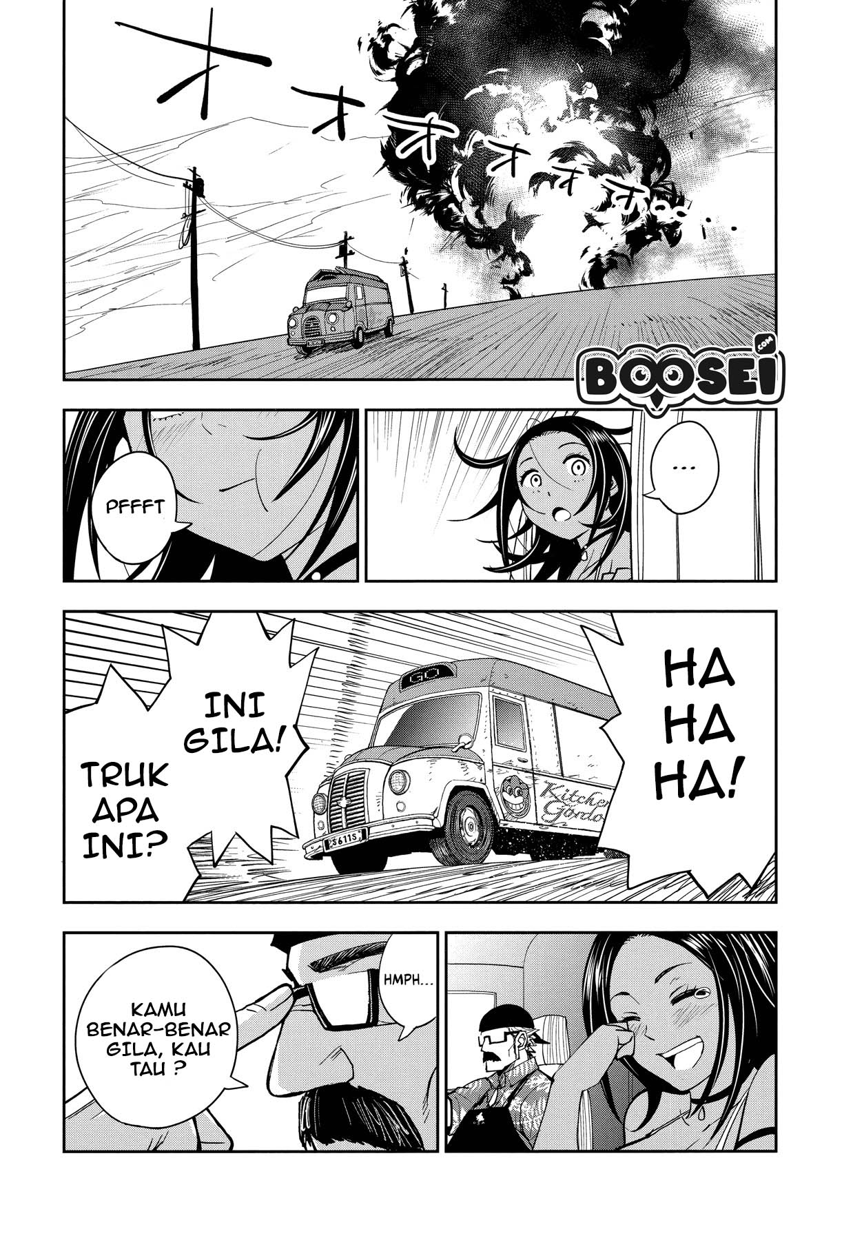 Crazy Food Truck Chapter 1 - halaman 52